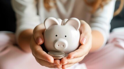 Obraz premium Financial Freedom: Smart Strategies for Long-Term Saving