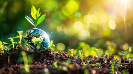 Save the World Agenda: Advocating for Environmental Stewardship