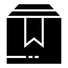 Box icon. Empty open shipping box or unboxing. Carton box icon. Stock vector. Vector illustration.