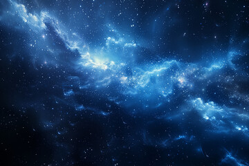 Universe nebula stars space - obrazy, fototapety, plakaty