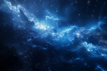 Zelfklevend Fotobehang Heelal Universe nebula stars space