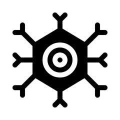 neuron glyph icon