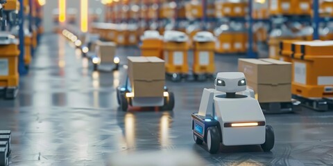 Advancements in Artificial Intelligence and Machine Learning are transforming to logistic warehouse storage