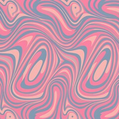 Fototapeta na wymiar Pink and blue fluid patterned background
