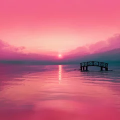 Fototapeten Pink sky © Iremia