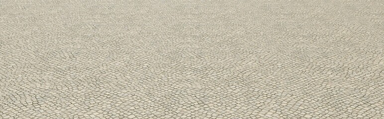 Perspective block pavement or herringbone brick tile floor walkway. Perspective concrete block pavement. City sidewalk block or the pattern of stone block paving. 