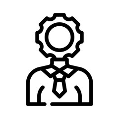 innovation line icon