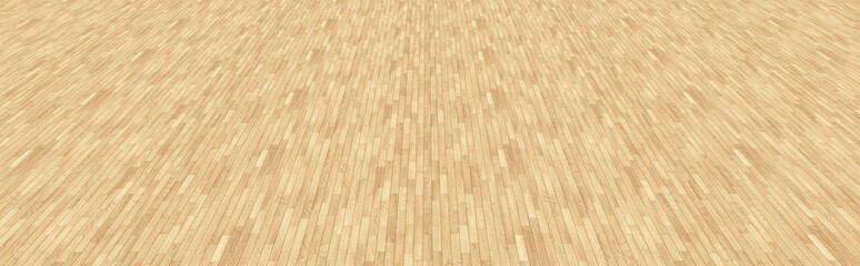 Wood floor perspective view with wooden texture. Oak wood floor or Grunge wood pattern. Empty floor...