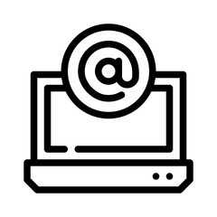 mail line icon