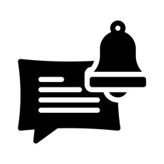 notification glyph icon