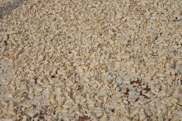 Chinese hand-pulled noodles, handmade noodles