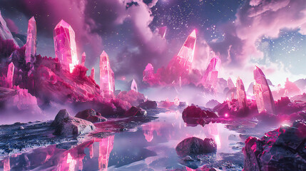 Starry Nebula Dreams, A Journey Through Spaces Infinite Beauty, Cosmic Fantasy and Galaxy Wonders
