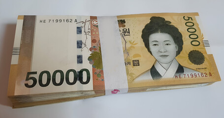 South Korean money