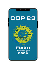  COP 29 Azerbaijan - November 2024 - UN International climate summit