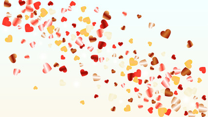 Realistic Background with Confetti of Stars Glitter Particles. Sparkle Lights Texture. Celebration pattern. Light Spots. Explosion of Confetti. Glitter Vector Illustration. Design for Poster.