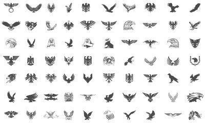 Eagle icon bundle