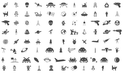 Space icon collection