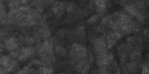 Solid rough surface of rock or wall or concrete with spots and scratches, grainy black grunge texture,  elegant luxury backdrop painting of a wall surface, illustration of old black background.	