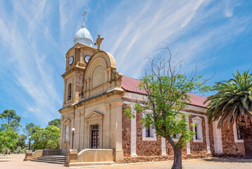 The  Historical Abbey in New Norcia is a Benedictine Community located north of Perth Western Australia. - obrazy, fototapety, plakaty