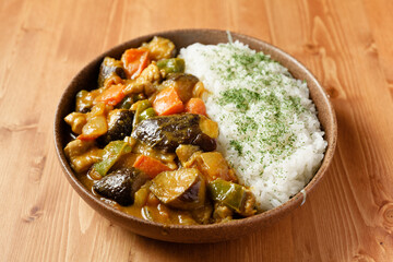 野菜カレー