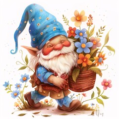 Flower Fairies A Magical May Day Generative AI