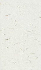 Handmade rice paper texture with palm fibers for scrapbook