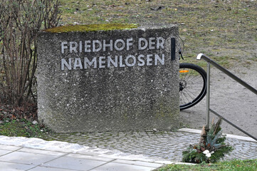 Cemetery of the Nameless in Simmering, Vienna