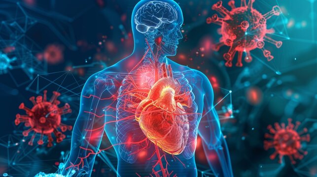 Infectious endocarditis is the inflammation of the endocardium, the inner lining of the heart, as well as the valves that separate each of the four chambers within the heart