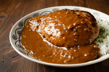 ハンバーグカレー
