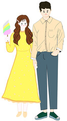 Lovers AND couples, dates