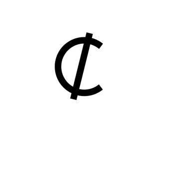 Currency Symbol Icon 