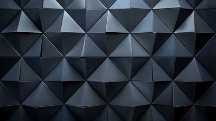 Futuristic Triangular Wall background with tiles