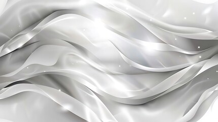 Modern abstract light silver background vector