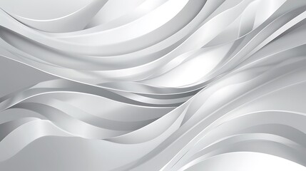 Obraz premium Modern abstract light silver background vector