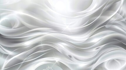 Modern abstract light silver background vector