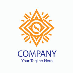 company logo abstract