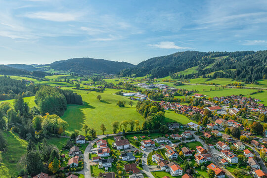 Herbstliches Oberallg&auml;u bei Weitnau