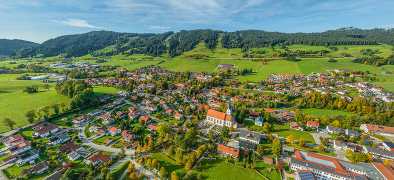 Herbstliches Oberallg&auml;u bei Weitnau