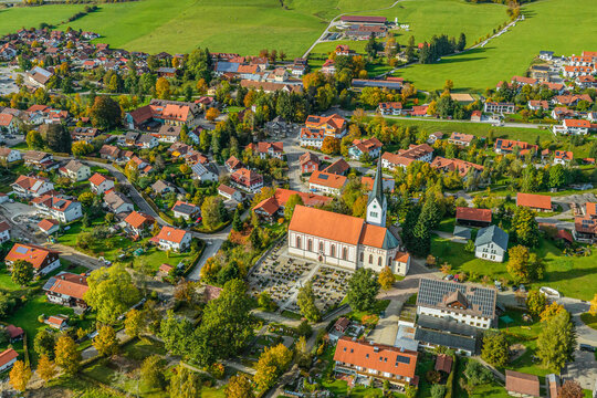 Ausblick auf Weitnau im Allg&auml;u