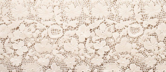 Elegant Floral Lace Pattern Perfect for Wedding Invitations and Feminine Designs