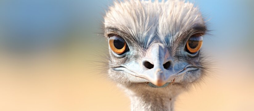 Vibrant Community Of Birds Featuring An Ose Bird With A Very Big Head