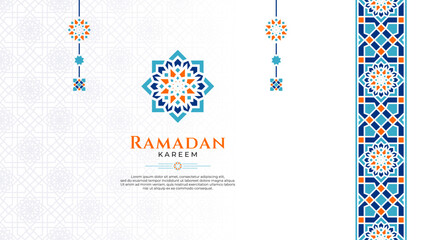 Oriental Greeting Design for Culture or Islamic Theme, Specially for Ramadan or Eid Mubarak