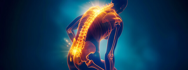 Backlit Suffering: The Back Pain Illumination