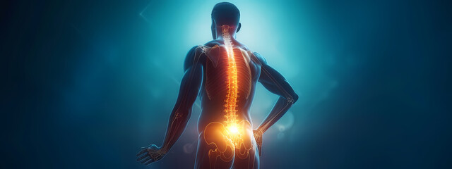 Backlit Suffering: The Back Pain Illumination
