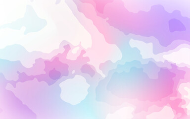 abstract watercolor purple pink and blue soft color background