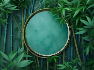 Majestic Bamboo Stage Background