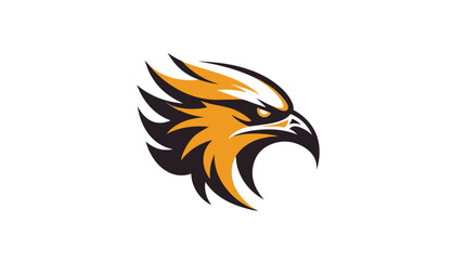 Eagle Logo. Icon design. Template elements flat vector