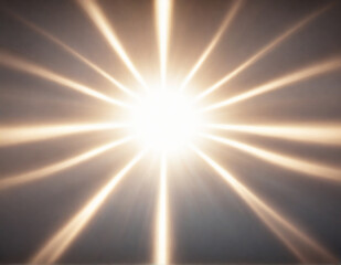 sun beams and rays. Ai generate 