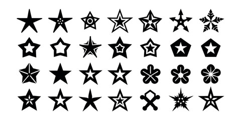 star icon set