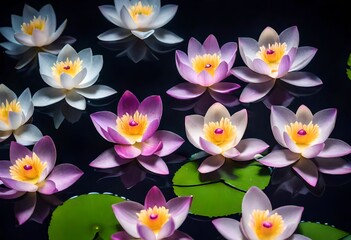 white and yellow flowers